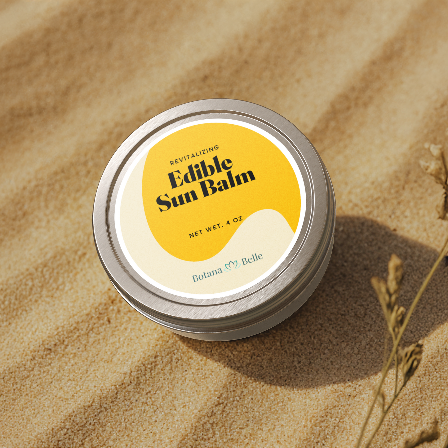 Edible Sun Balm