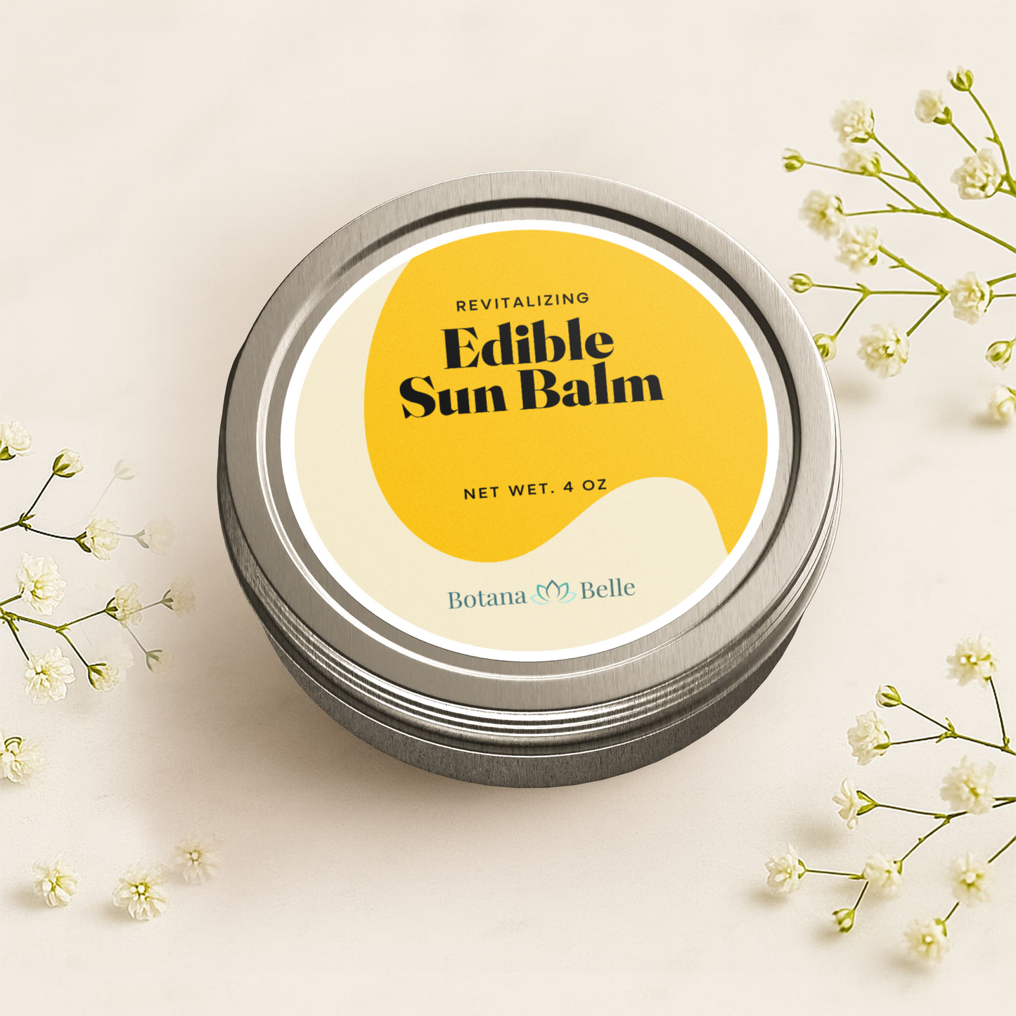 Edible Sun Balm