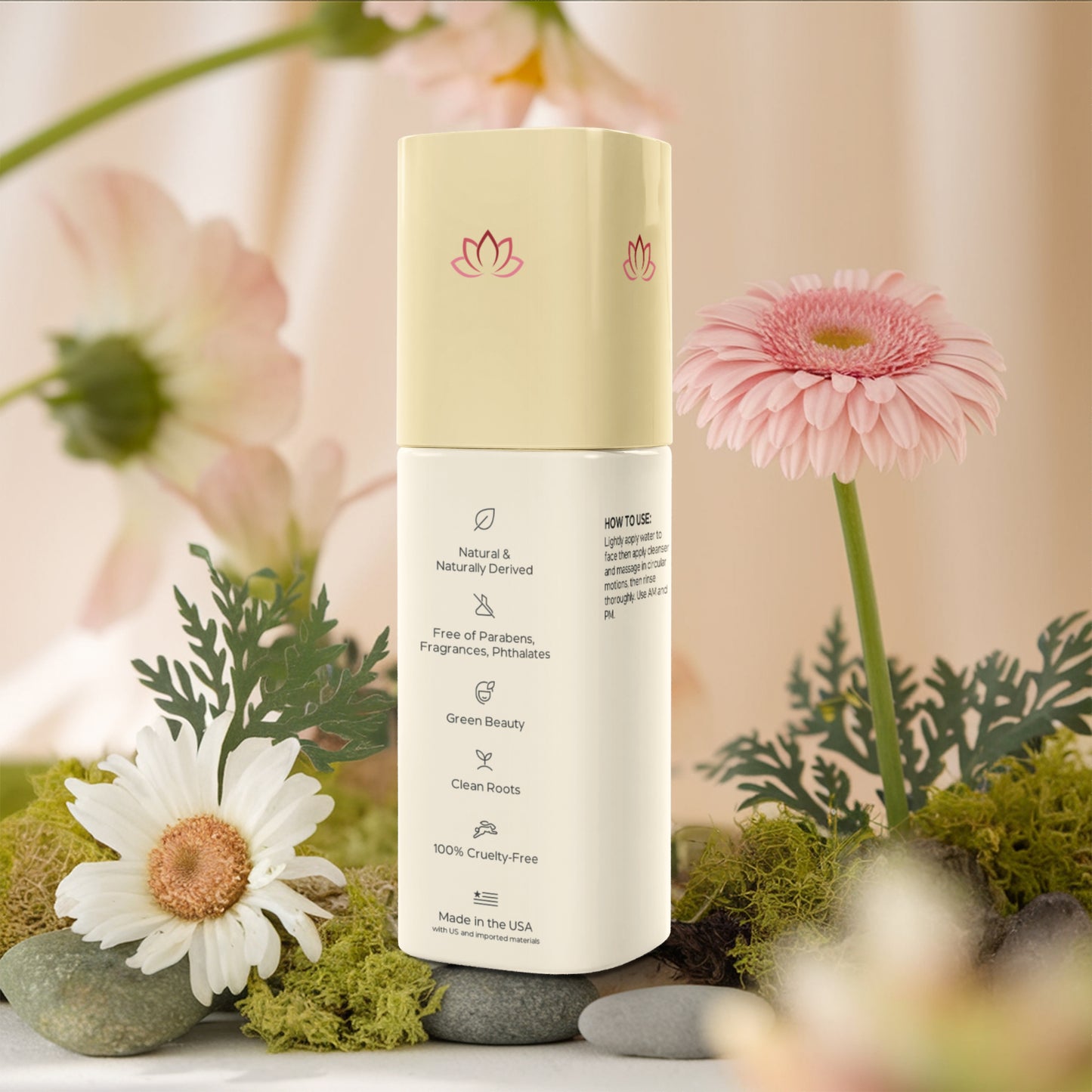 Milky Oil Foaming Cleanser