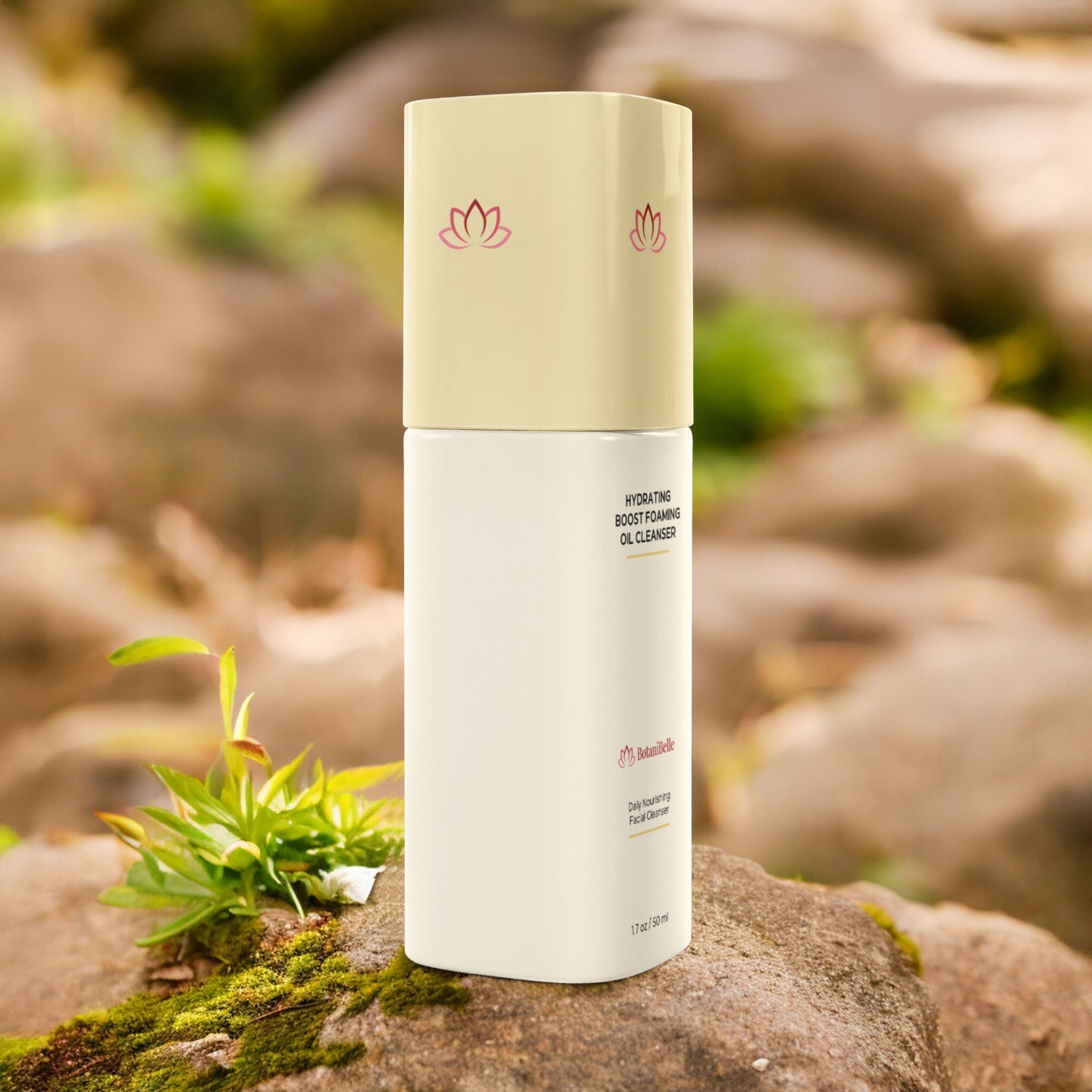Milky Oil Foaming Cleanser