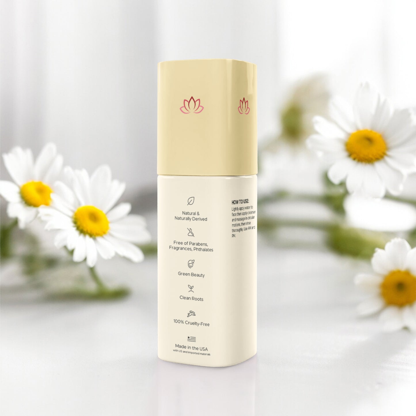 Milky Oil Foaming Cleanser