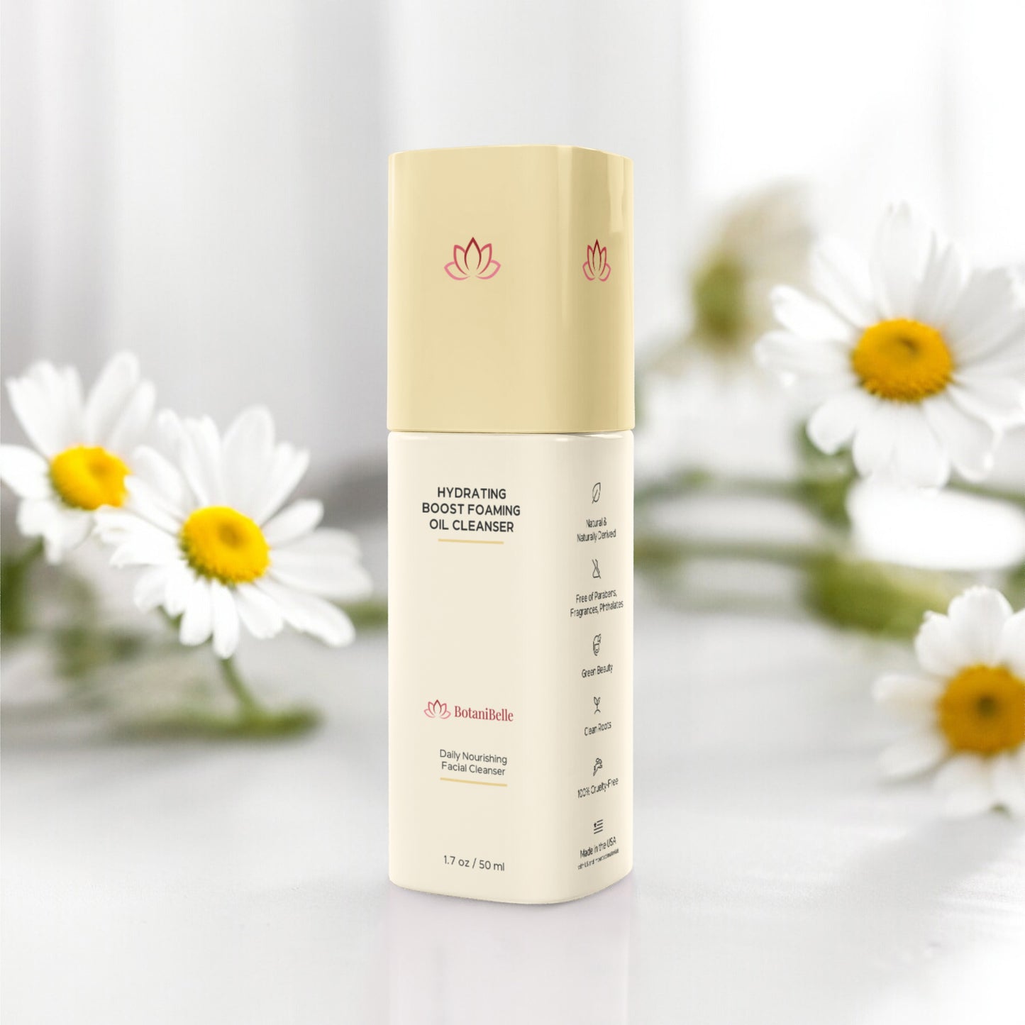 Milky Oil Foaming Cleanser