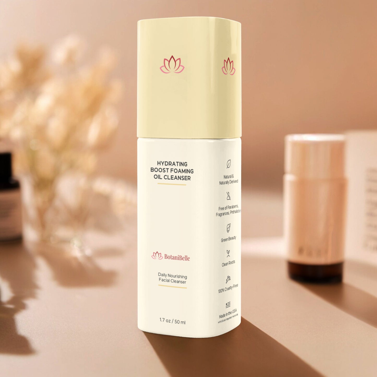 Milky Oil Foaming Cleanser