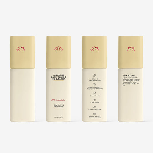 Milky Oil Foaming Cleanser