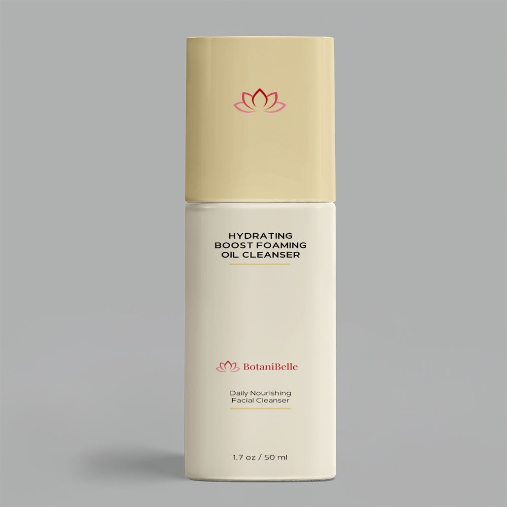 Milky Oil Foaming Cleanser