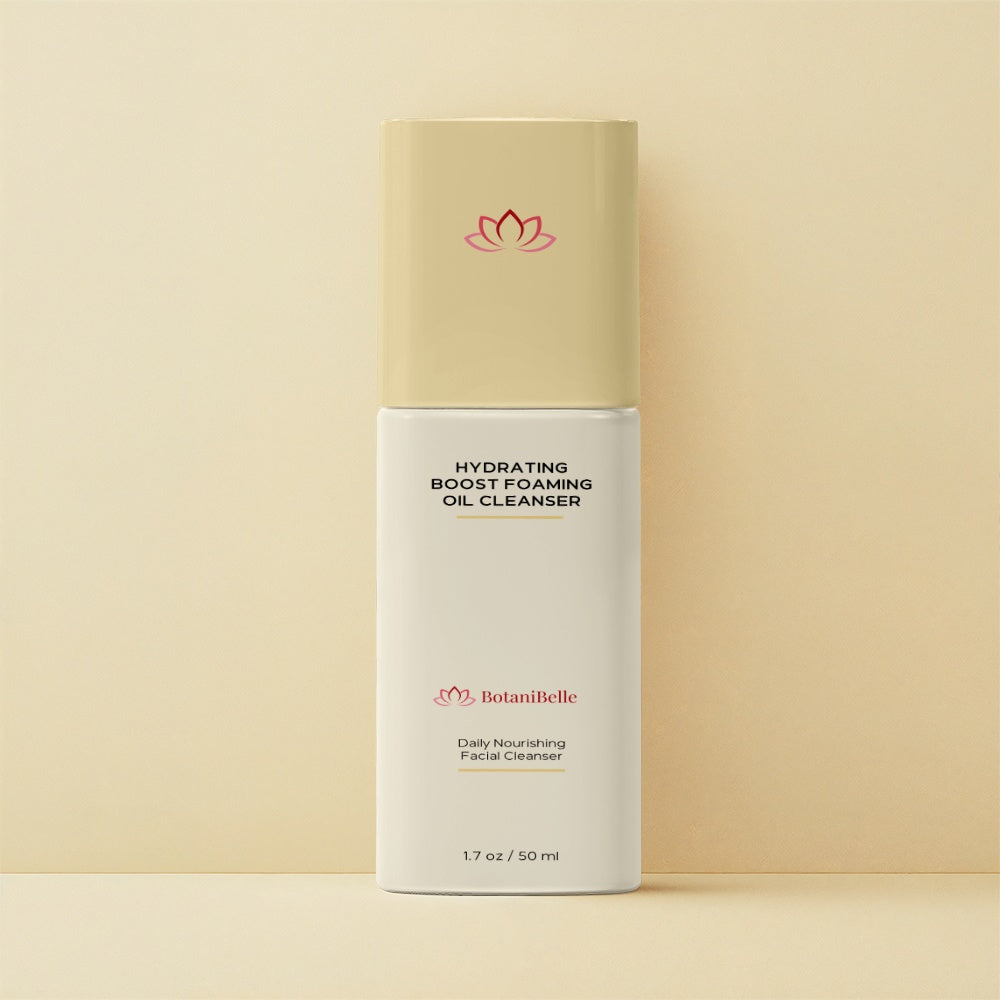 Milky Oil Foaming Cleanser