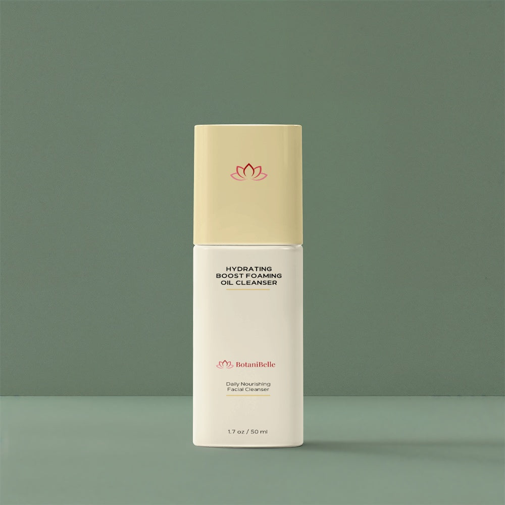 Milky Oil Foaming Cleanser