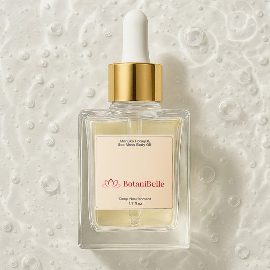 Manuka Honey Sea Moss Post-Shave Oil