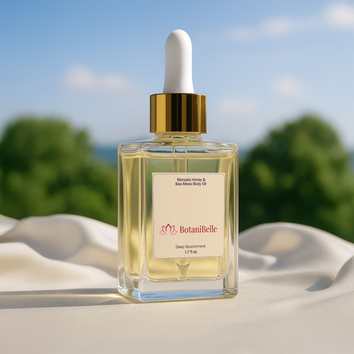 Manuka Honey Sea Moss Post-Shave Oil