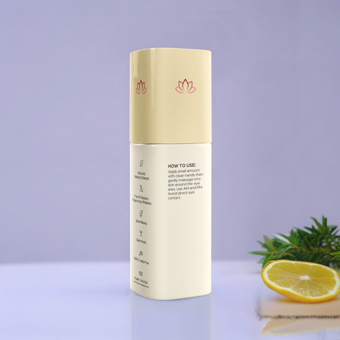 Brighten+Firm Eye Serum: Intensive Renewal